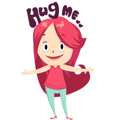 Ava Stickers messages sticker-6