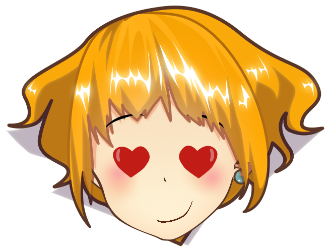 Manga Girly Stickers Pack for iMessage messages sticker-10