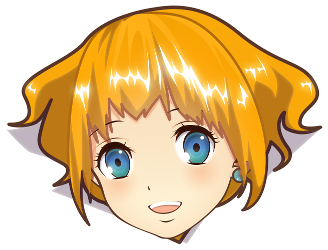 Manga Girly Stickers Pack for iMessage messages sticker-0