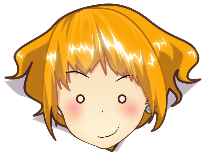 Manga Girly Stickers Pack for iMessage messages sticker-11