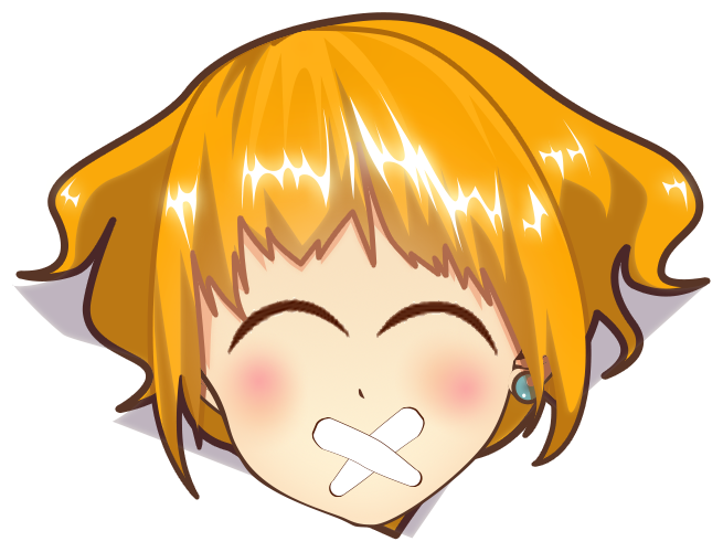 Manga Girly Stickers Pack for iMessage messages sticker-5