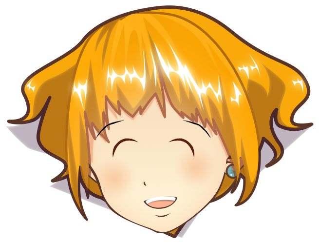 Manga Girly Stickers Pack for iMessage messages sticker-4