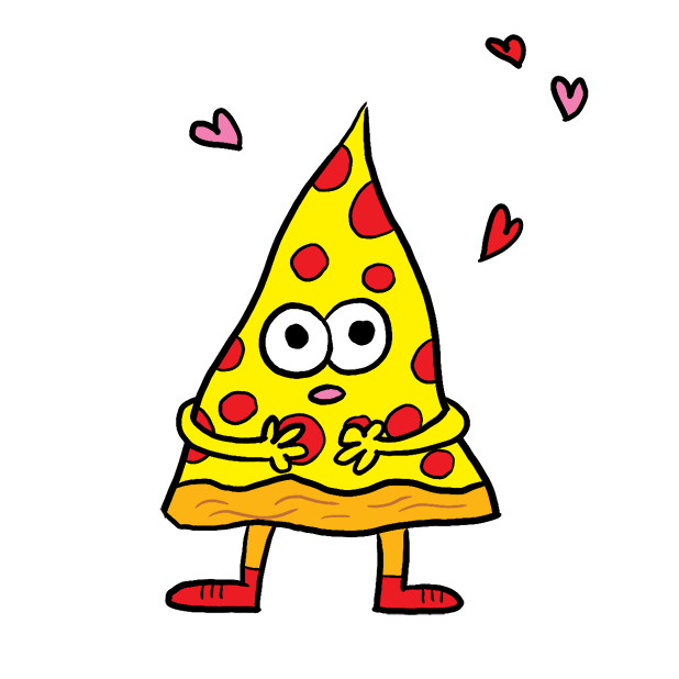Pizza Friend messages sticker-3