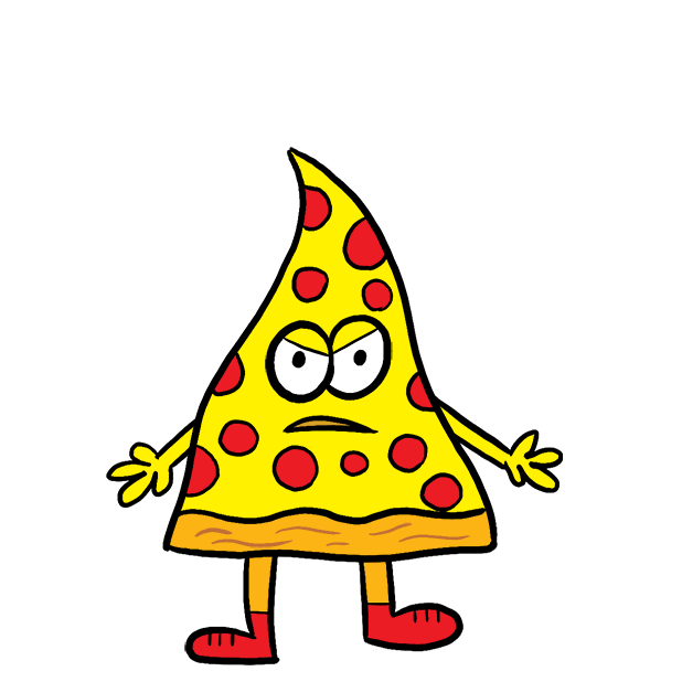 Pizza Friend messages sticker-0