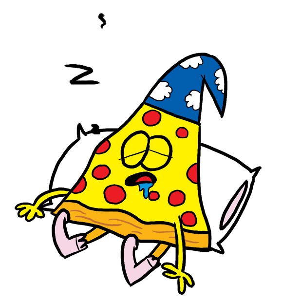 Pizza Friend messages sticker-5