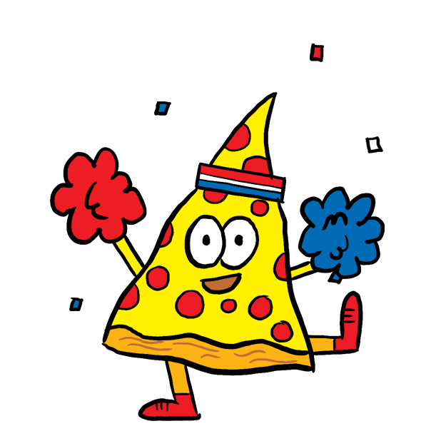 Pizza Friend messages sticker-1