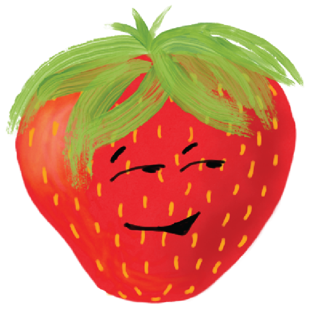 Fruits by Bernice Lin messages sticker-1