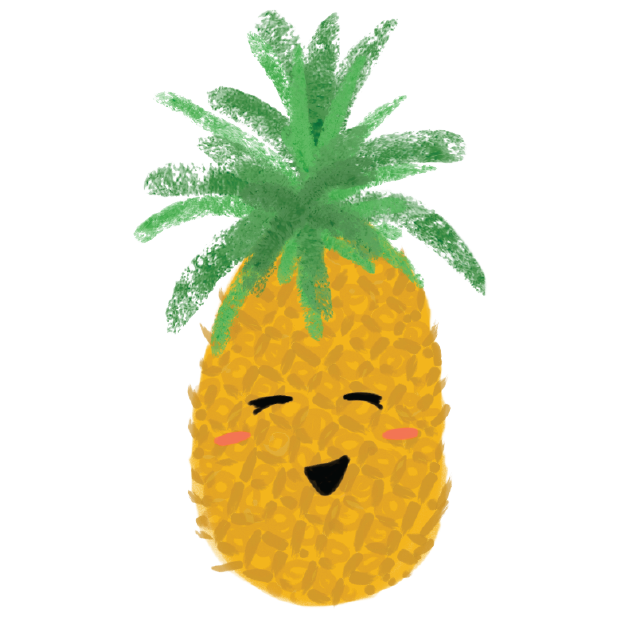 Fruits by Bernice Lin messages sticker-8