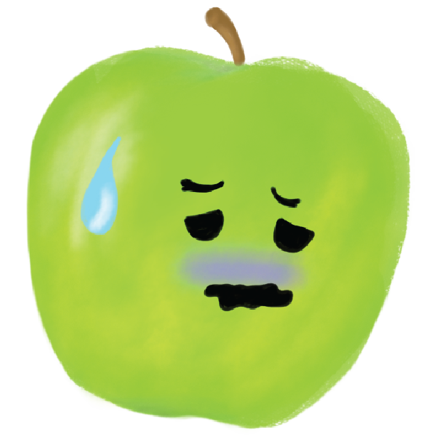 Fruits by Bernice Lin messages sticker-7