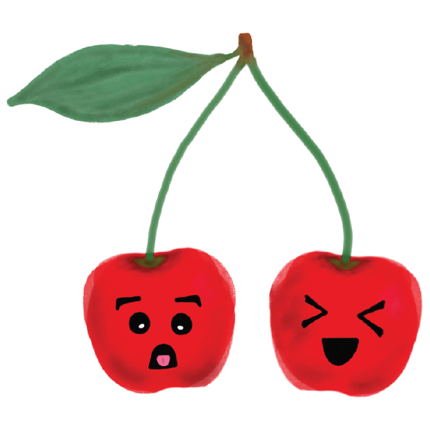 Fruits by Bernice Lin messages sticker-2