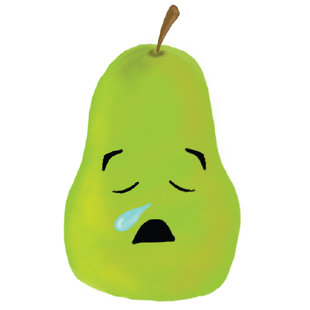Fruits by Bernice Lin messages sticker-5