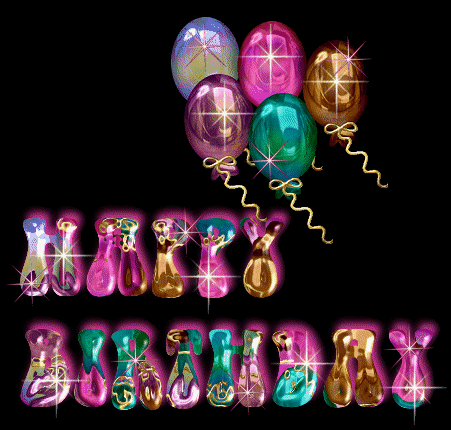 Birthday Animated Stickers for iMessage messages sticker-0
