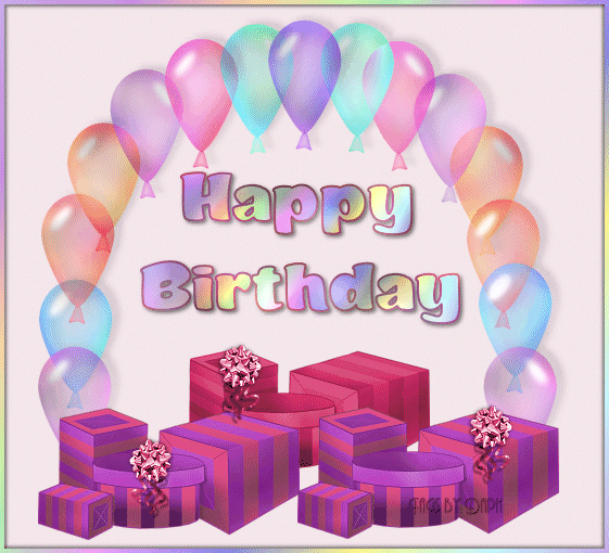 Birthday Animated Stickers for iMessage messages sticker-8