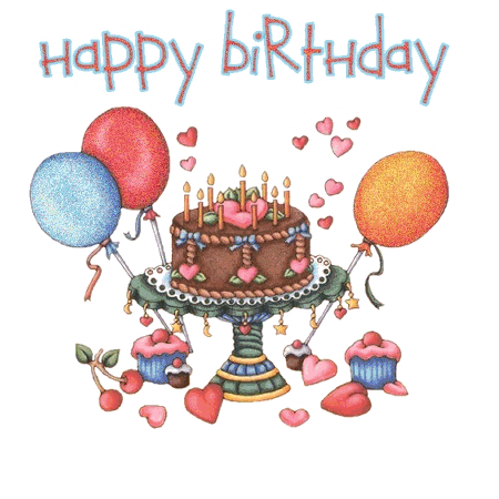 Birthday Animated Stickers for iMessage messages sticker-5
