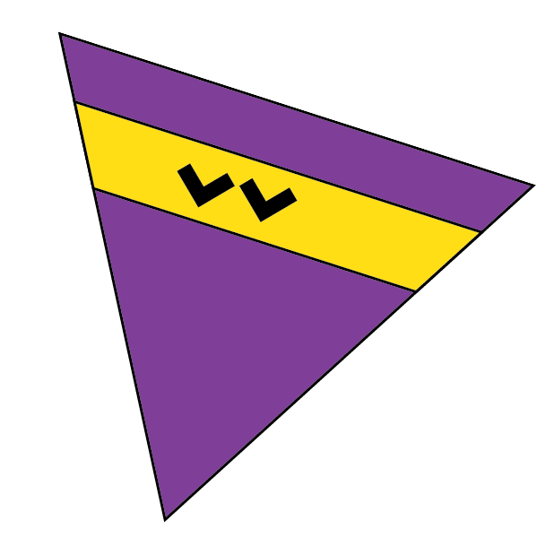 Triangle Ninja messages sticker-1
