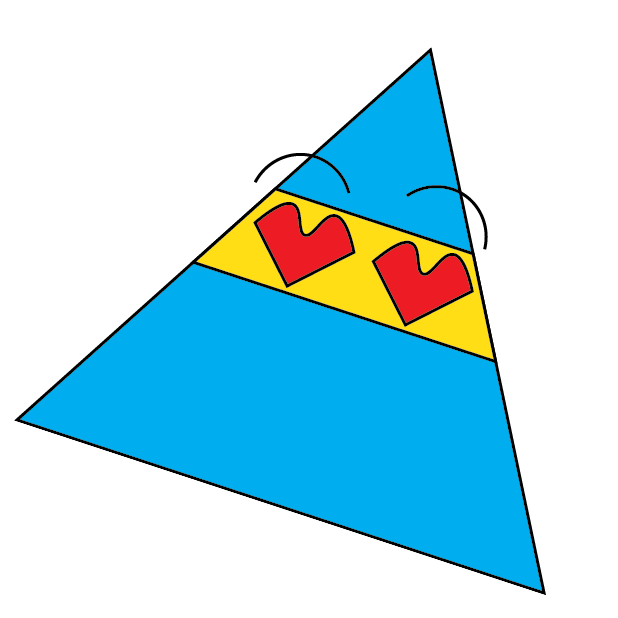 Triangle Ninja messages sticker-4