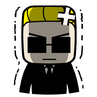 Agent Tom Lite - Mango Sticker messages sticker-1