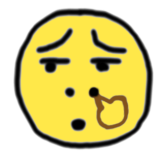 手绘表情 messages sticker-8