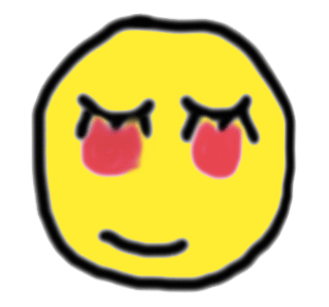 手绘表情 messages sticker-4