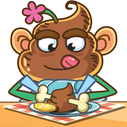 PooPoo Animated Sticker Pack messages sticker-8