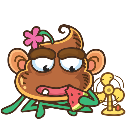 PooPoo Animated Sticker Pack messages sticker-3