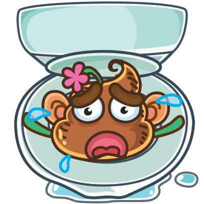 PooPoo Animated Sticker Pack messages sticker-9