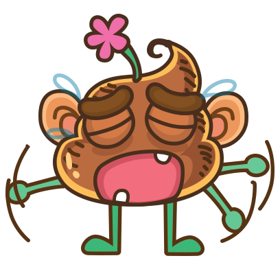 PooPoo Animated Sticker Pack messages sticker-10