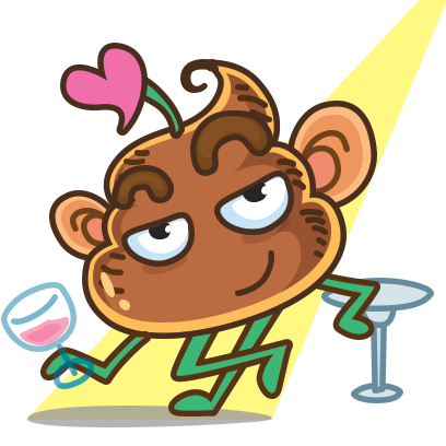 PooPoo Animated Sticker Pack messages sticker-11