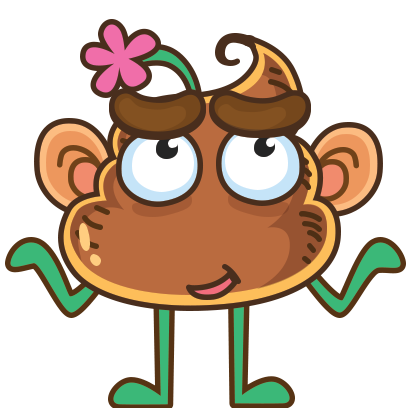 PooPoo Animated Sticker Pack messages sticker-2