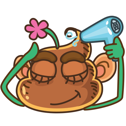 PooPoo Animated Sticker Pack messages sticker-6
