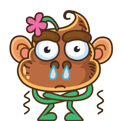 PooPoo Animated Sticker Pack messages sticker-4