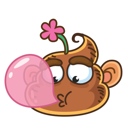 PooPoo Animated Sticker Pack messages sticker-1