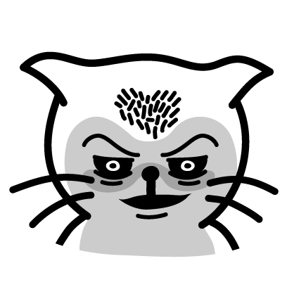Heart Cat Lite - Mango Sticker messages sticker-11
