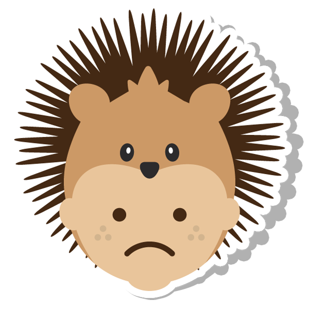 Ibbleobble Face Stickers for iMessage messages sticker-8