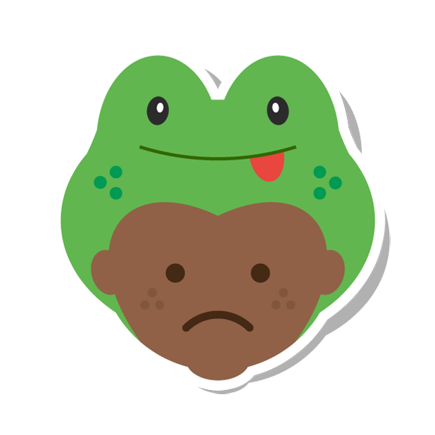 Ibbleobble Face Stickers for iMessage messages sticker-10