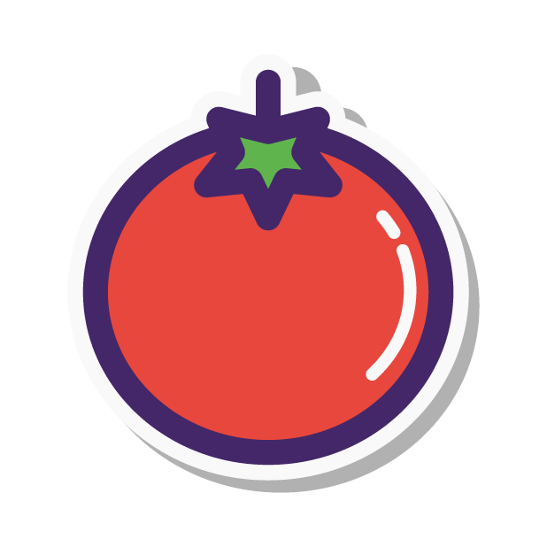 Ibbleobble Food Stickers for iMessage messages sticker-3