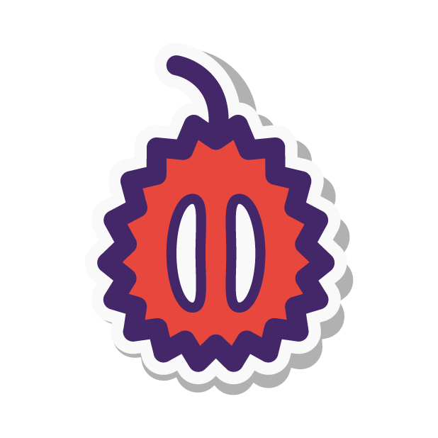 Ibbleobble Food Stickers for iMessage messages sticker-1