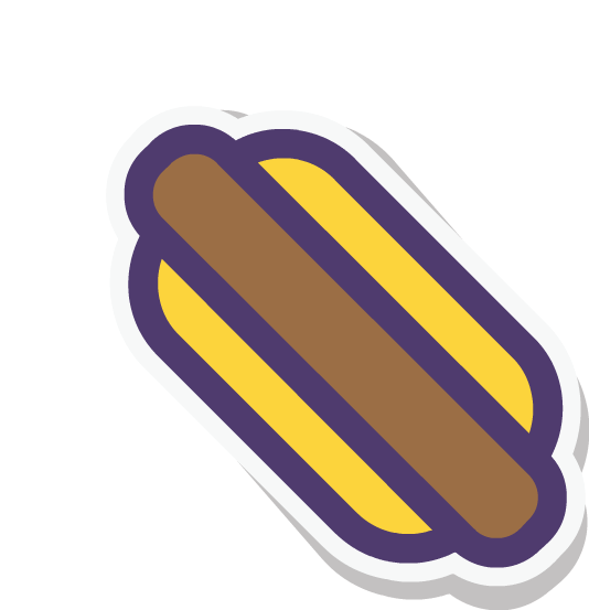 Ibbleobble Food Stickers for iMessage messages sticker-1