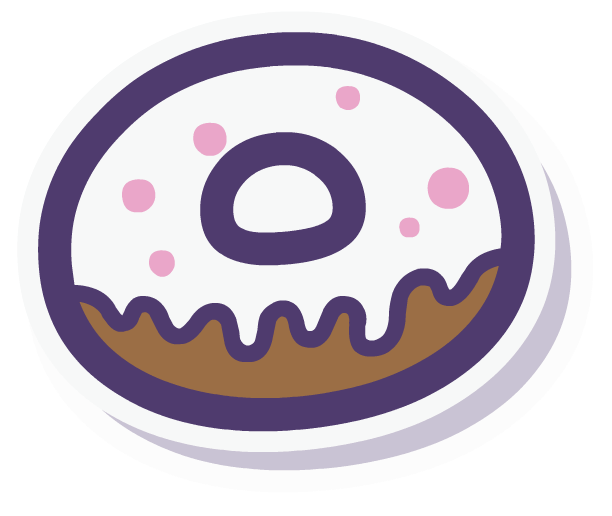 Ibbleobble Food Stickers for iMessage messages sticker-5