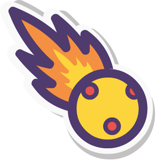 Ibbleobble Space Stickers for iMessage messages sticker-5