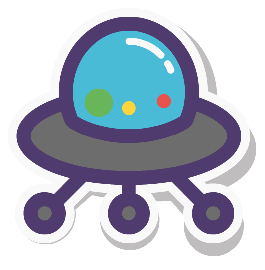 Ibbleobble Space Stickers for iMessage messages sticker-2