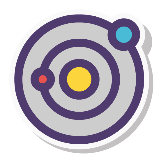 Ibbleobble Space Stickers for iMessage messages sticker-3
