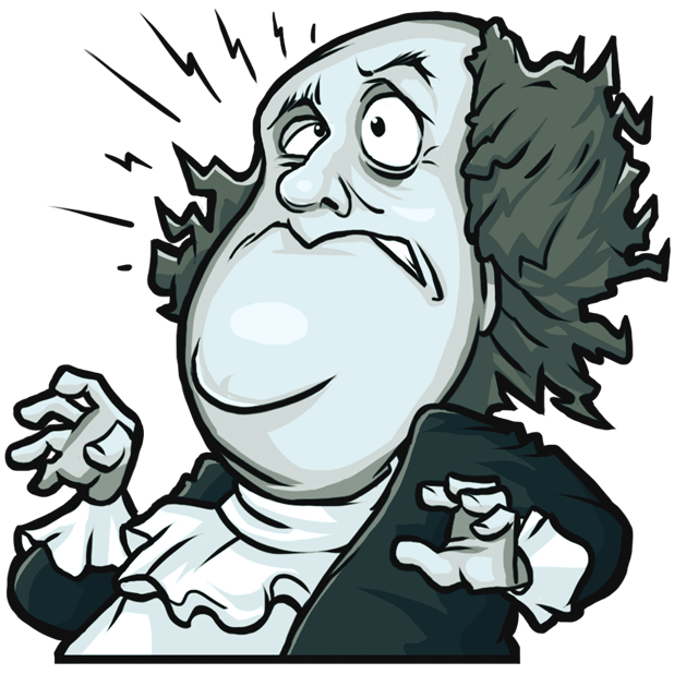 Presidents of the U.S. messages sticker-0