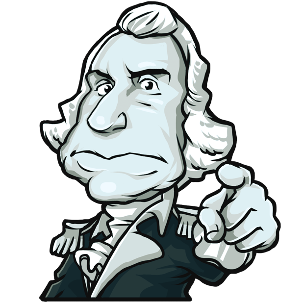 Presidents of the U.S. messages sticker-1