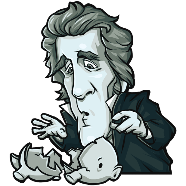 Presidents of the U.S. messages sticker-7