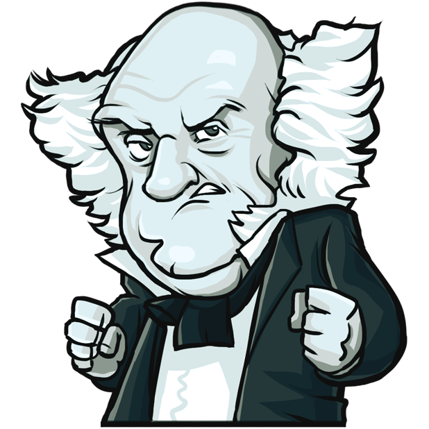 Presidents of the U.S. messages sticker-8