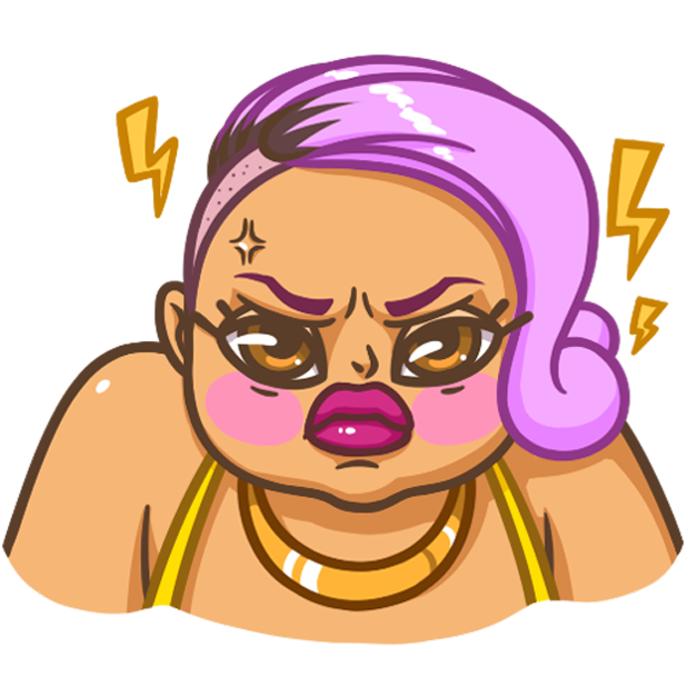 Miss Curvy messages sticker-10