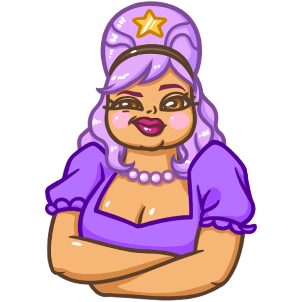 Miss Curvy messages sticker-11
