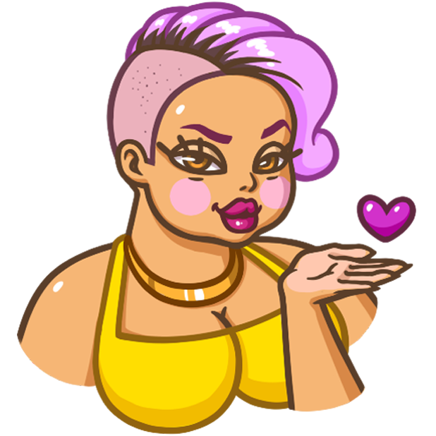 Miss Curvy messages sticker-3