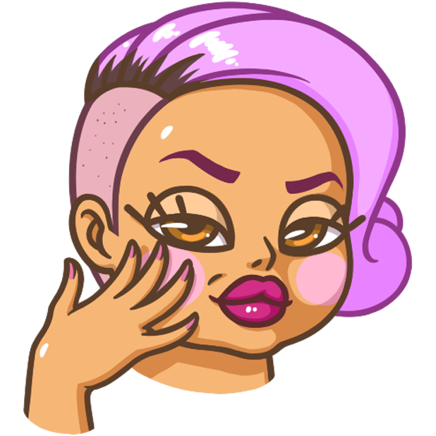 Miss Curvy messages sticker-7